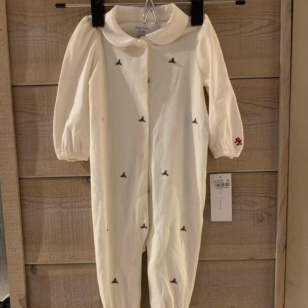 Ralph Lauren 6M baby onesie NWT